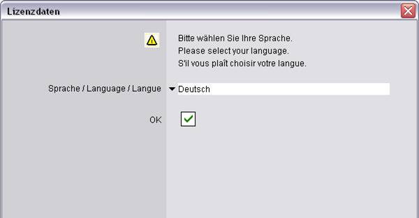 Start_Sprache