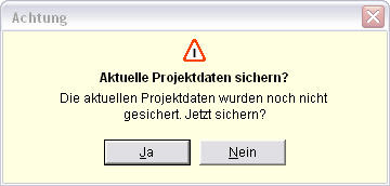 ProjektdatenSichern
