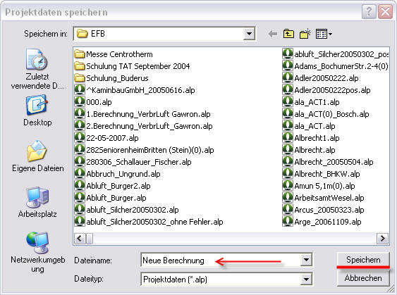 ProjektSpeichern2